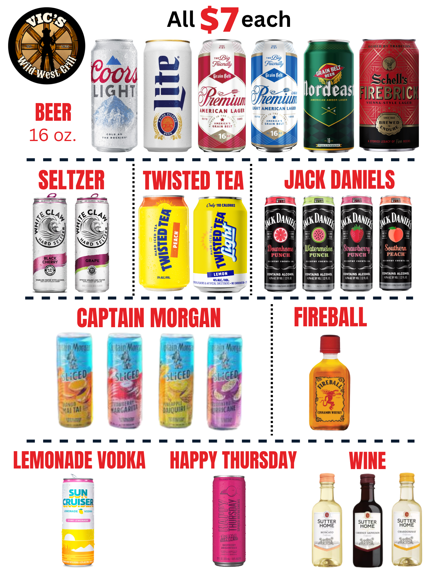 VCC Jam Beverages