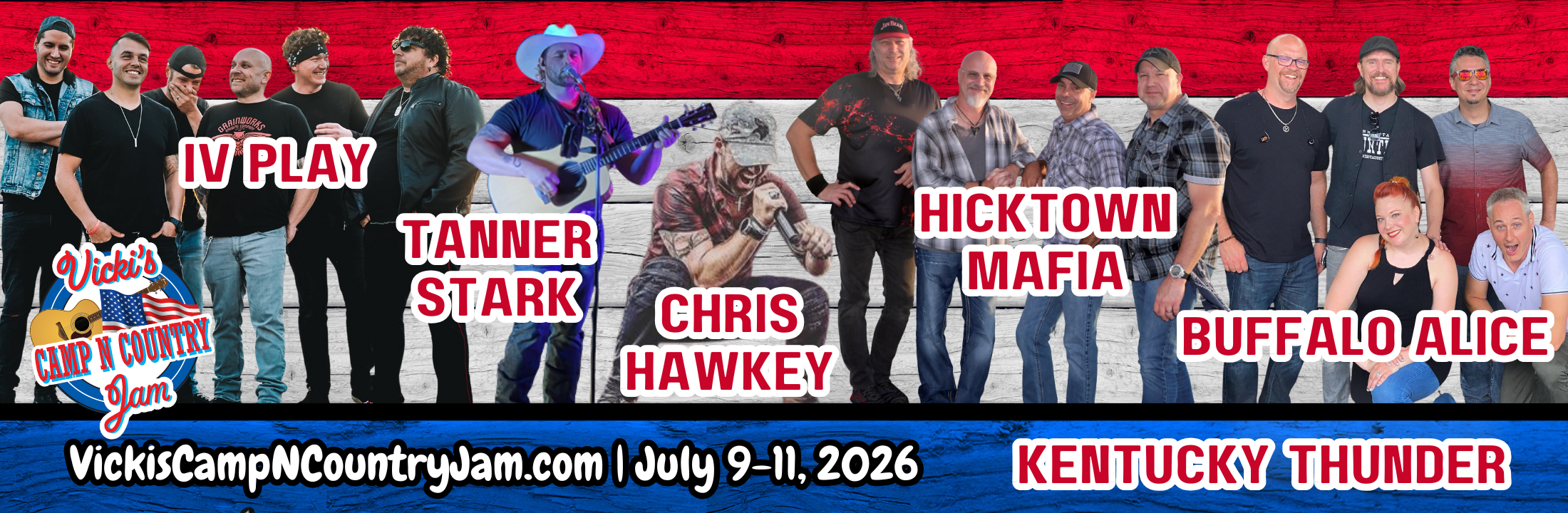 2026 Regional Artist Lineup