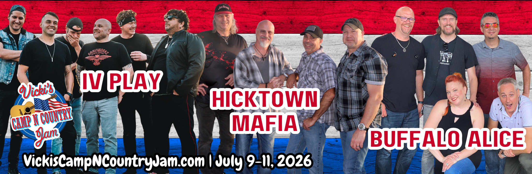 2026 Regional Artist Lineup