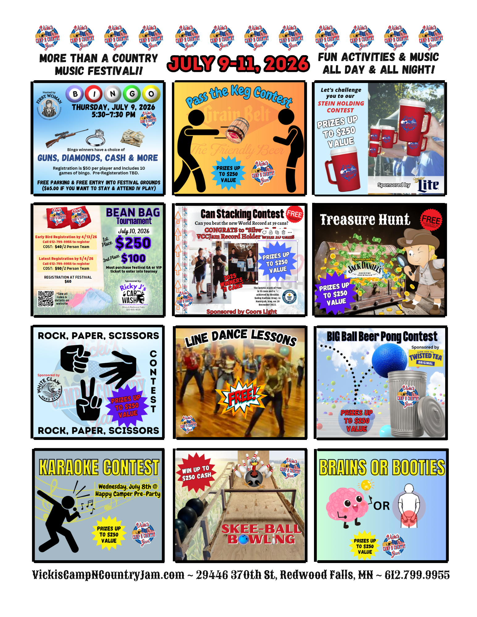 Image of the activities at VCC Jam.
