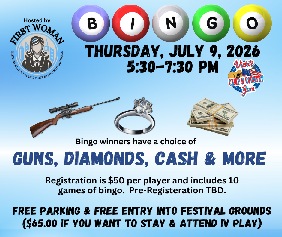 Image of Bingo info.