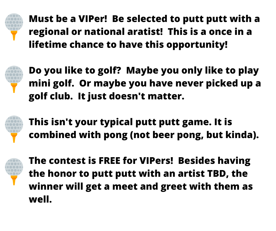 Image of Putt Putt Contest rules.