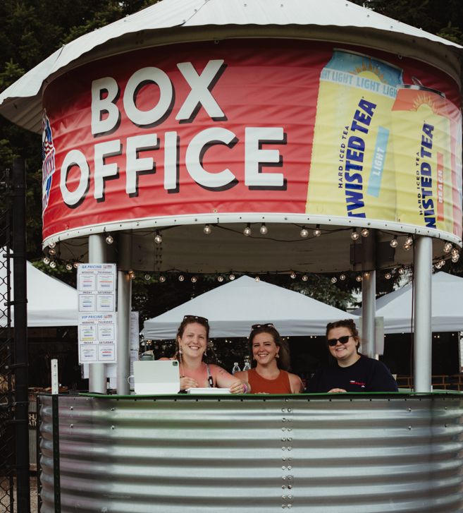 Image of the ticketing and gate crew.