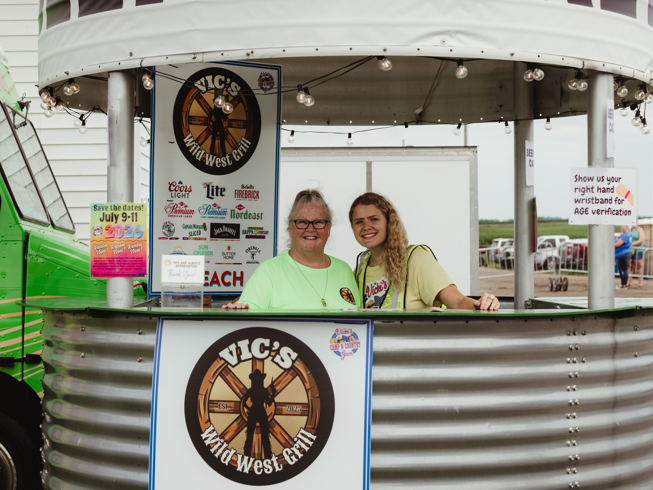 Image of the campground crew.