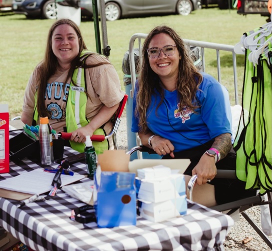 Image of the festival crew.