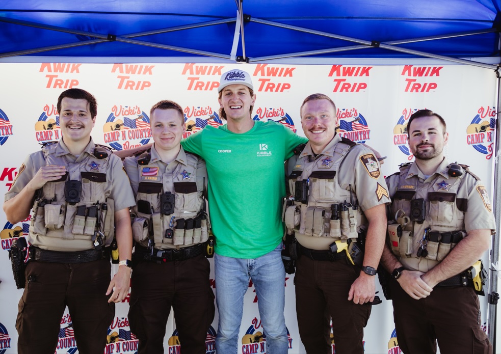 Image of the safety and security crew.