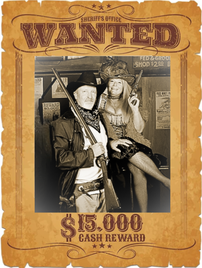 Wanted poster