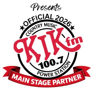 KIKfm 100.7 - Main Stage Partner
