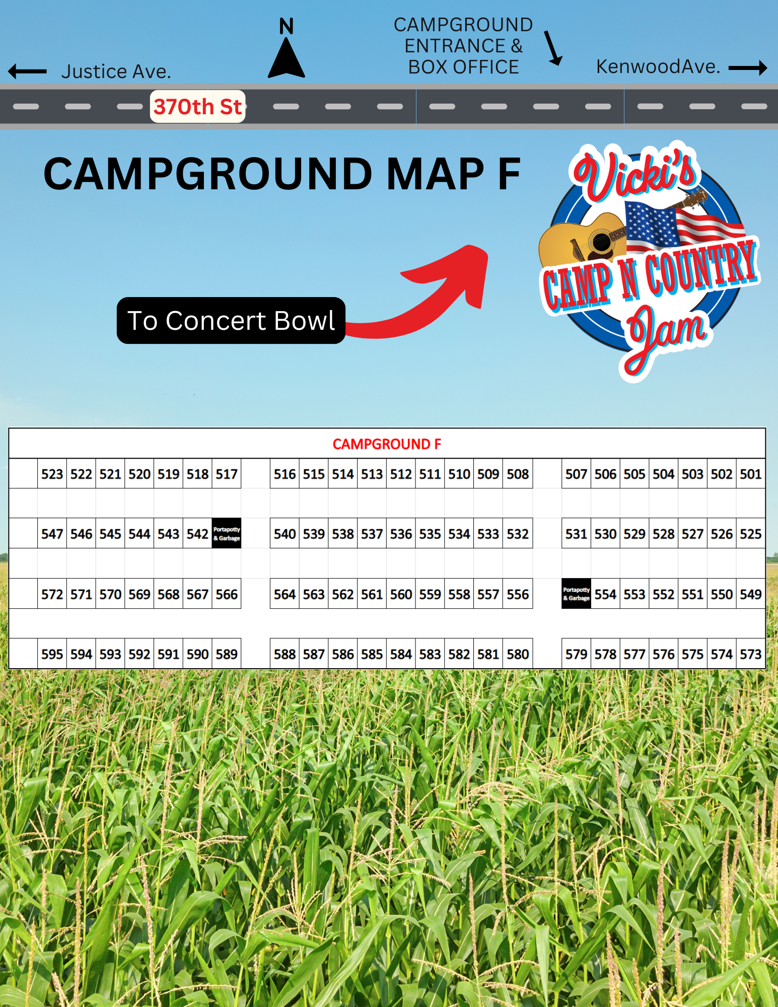 Campground Map