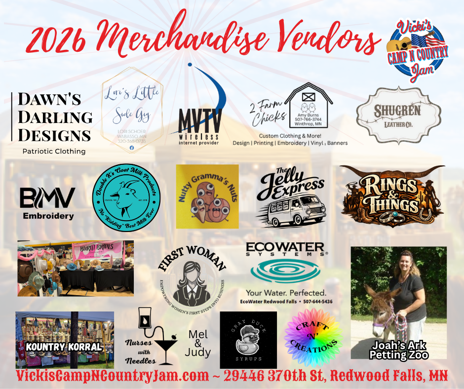 Merch Vendors