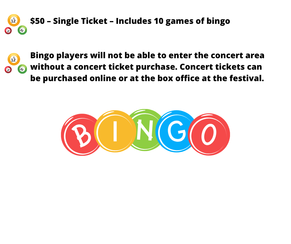 Bingo Info