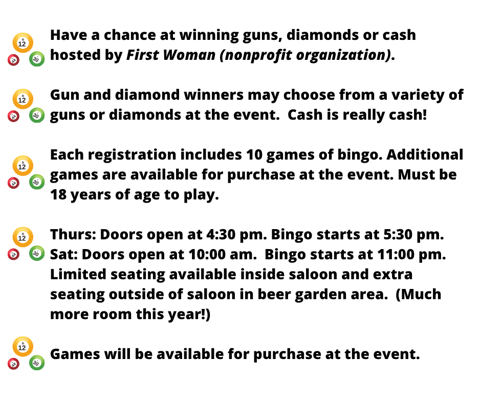 Bingo Info