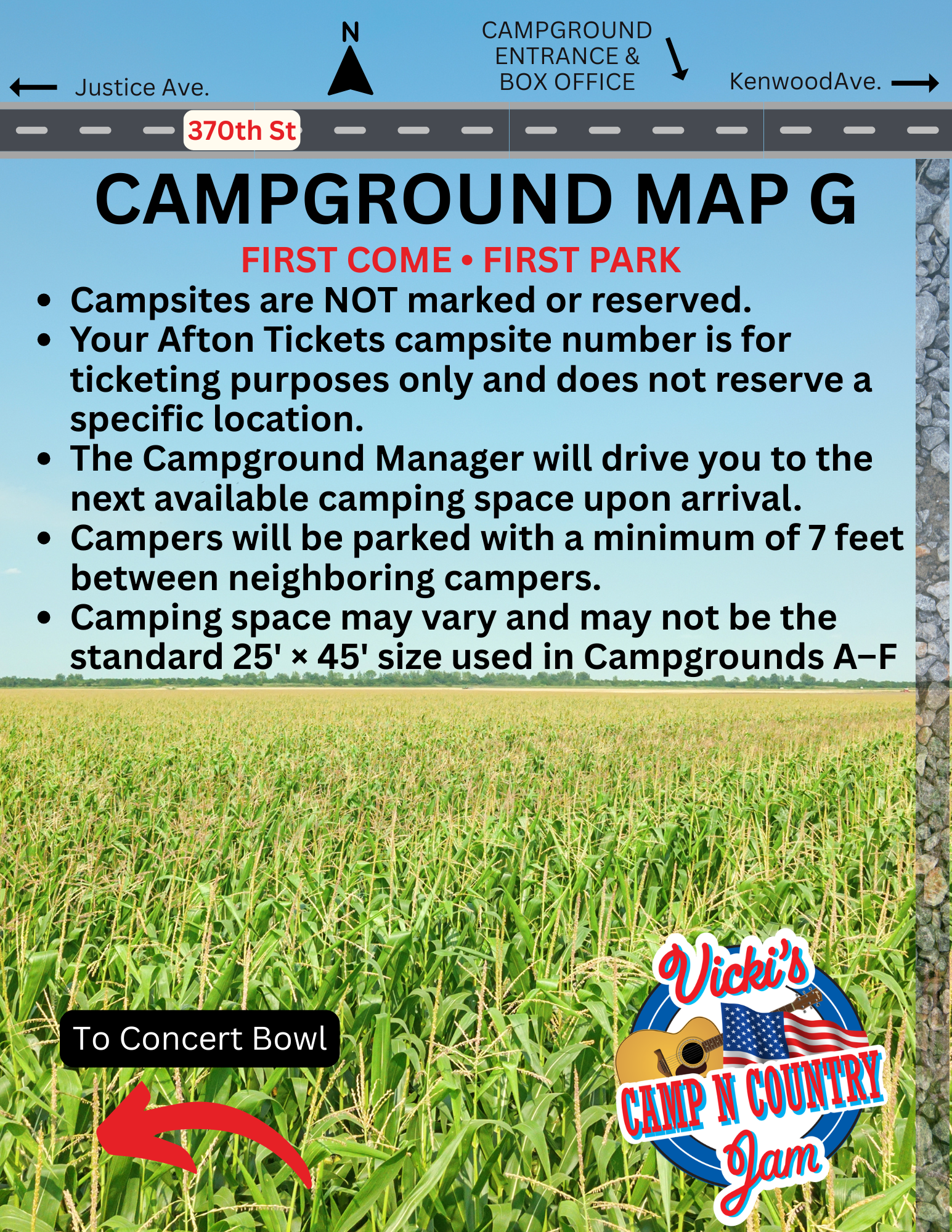 Campground Map