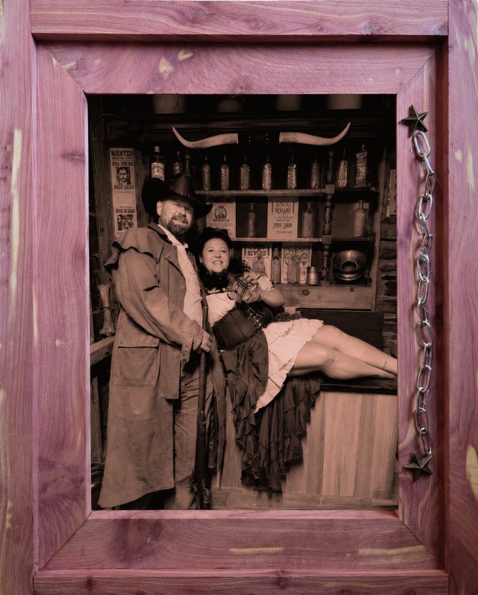 Wild West Frame