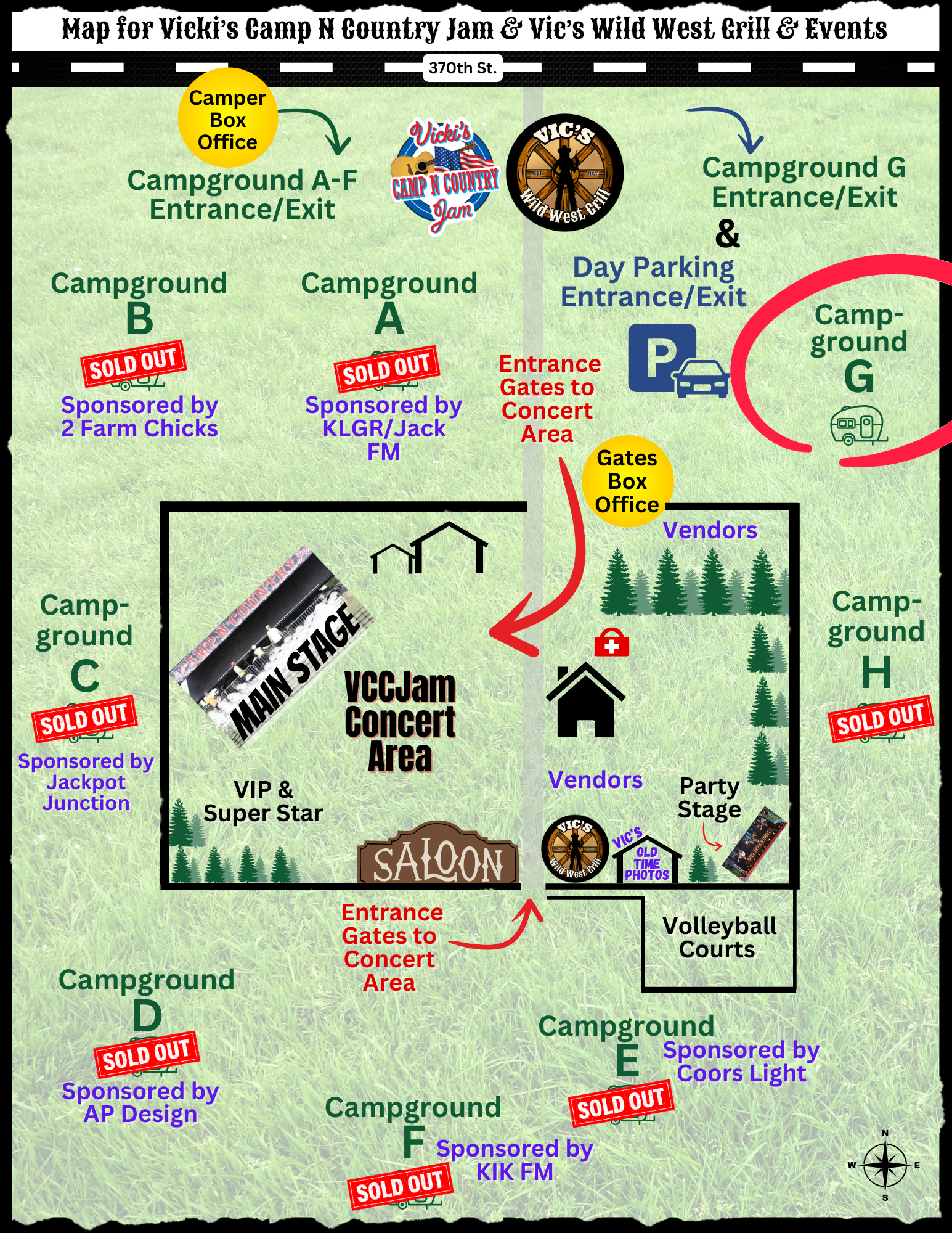 Campground Map