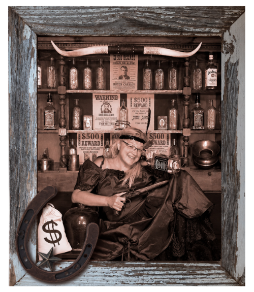 Wild West Frame
